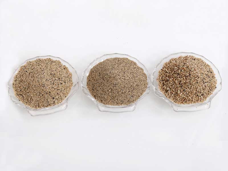 粗砂、中砂、細(xì)砂