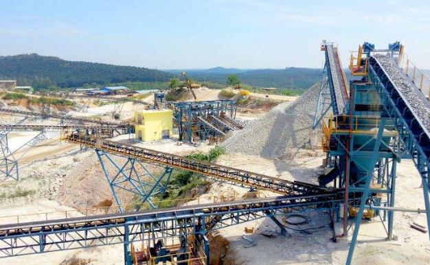 塔樓式制砂生產(chǎn)線，實(shí)現(xiàn)生產(chǎn)空間的最大化利用