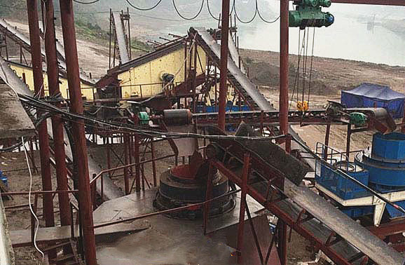 高品質(zhì)機(jī)制砂成市場“新寵”，生產(chǎn)線如何建設(shè)？