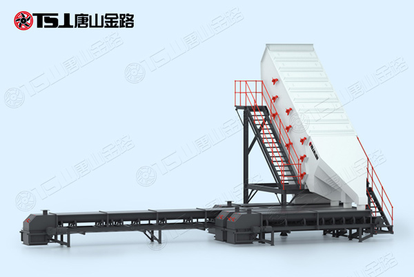 篩分設(shè)備選擇唐山金路高頻篩，環(huán)保、經(jīng)濟、效益高