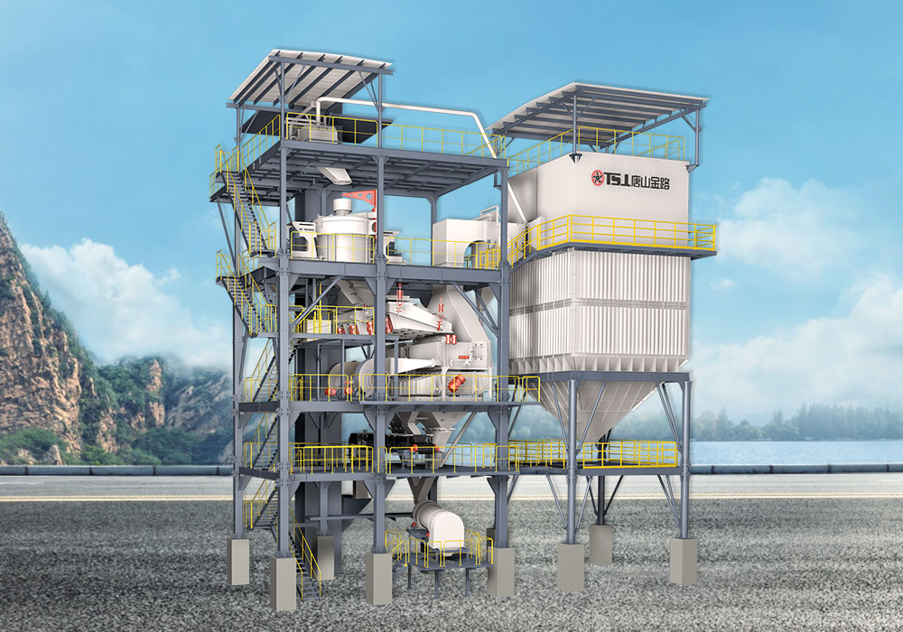 唐山金路制砂樓——環(huán)保、制砂雙管齊下