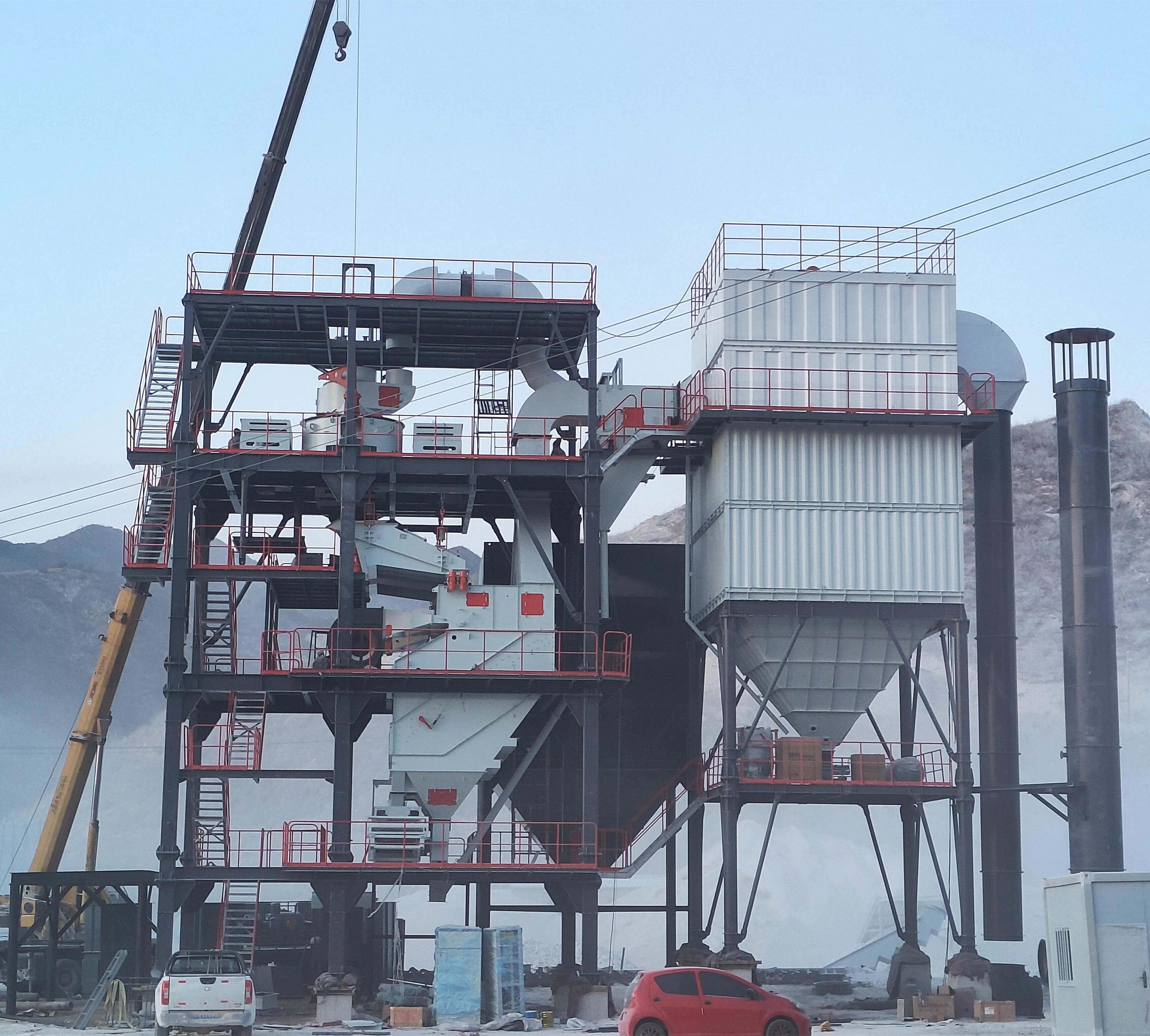 制砂樓廠家告訴您，為什么機制砂價格水漲船高