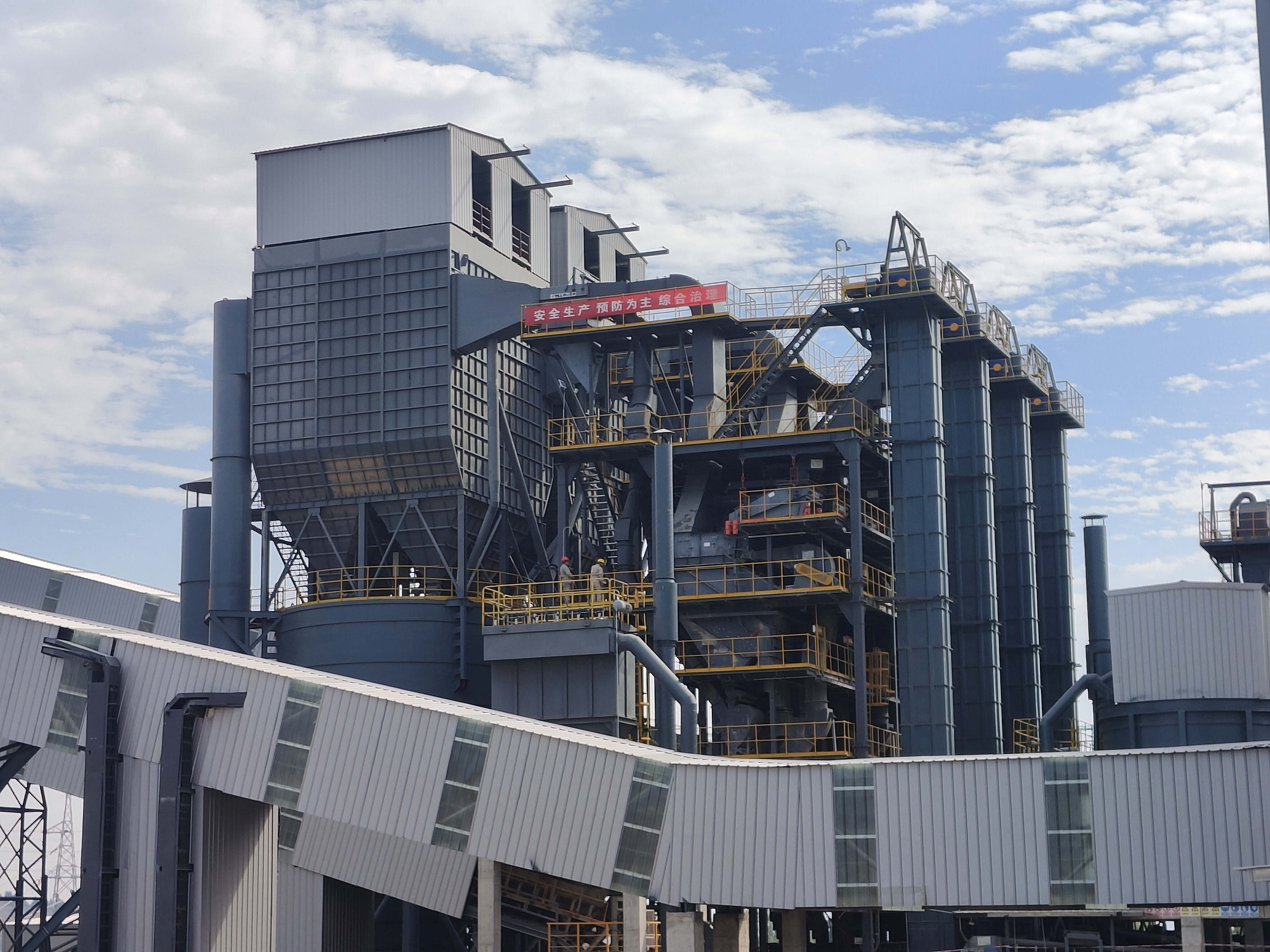 機制砂成品不合格？唐山金路制砂樓助力生產(chǎn)高品質機制砂