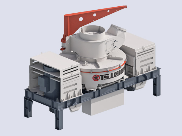 制砂選粉一體機(jī)，非常適合破碎小物料，粒形圓潤，細(xì)砂占比高