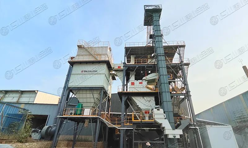 唐山金路又一制砂樓項(xiàng)目完工，坐標(biāo)山東