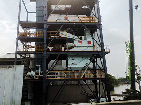 建筑垃圾制砂如何配置生產(chǎn)線？參考江蘇張家港制砂樓項(xiàng)目