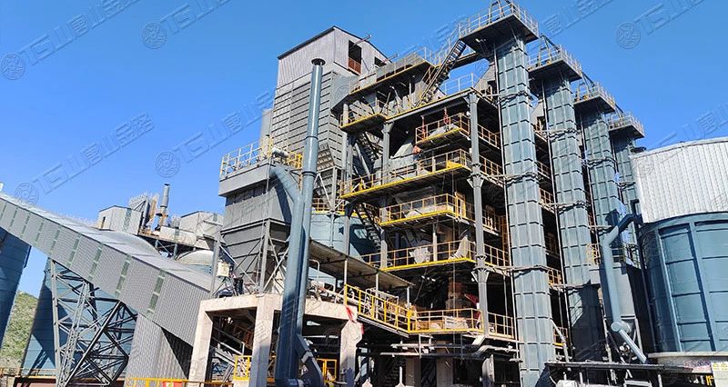 上套干法制砂樓，含粉高的石粉料就可以變廢為寶