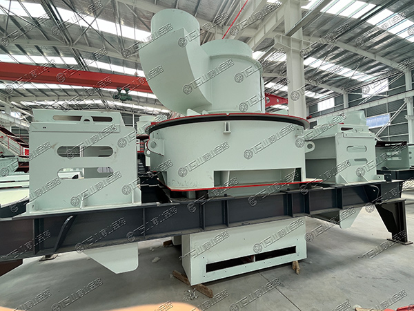 制砂樓標配-能制砂、能整形，新型環(huán)保制砂機，制砂選粉一體機