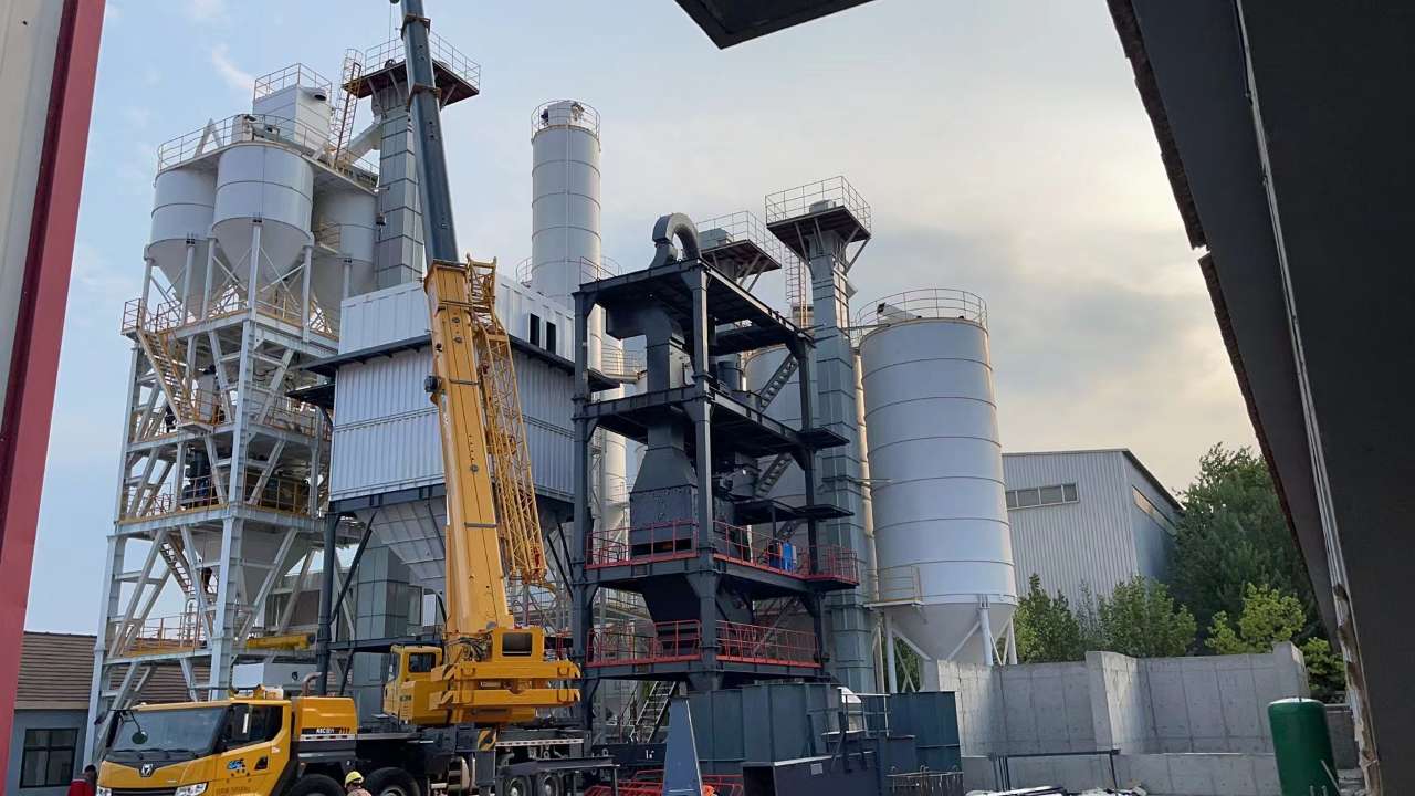 不用水洗砂，唐山金路又一干法制砂樓項目開工