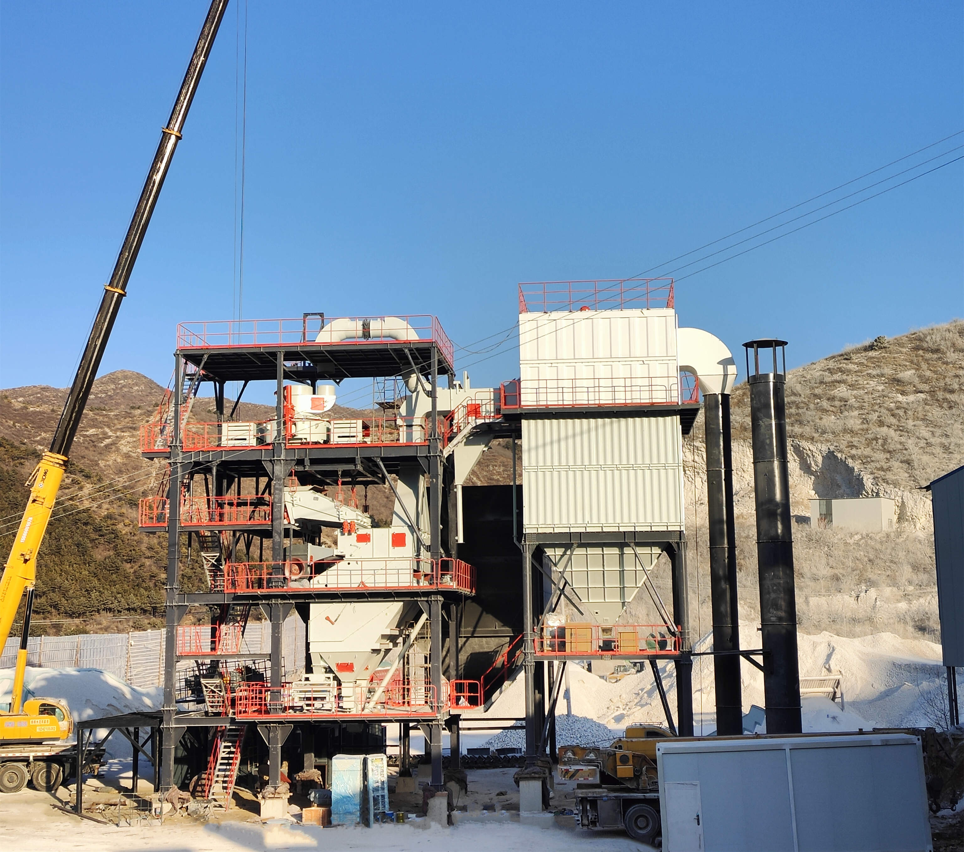 機制砂生產(chǎn)線工藝流程是什么？制砂樓工藝流程有哪些？