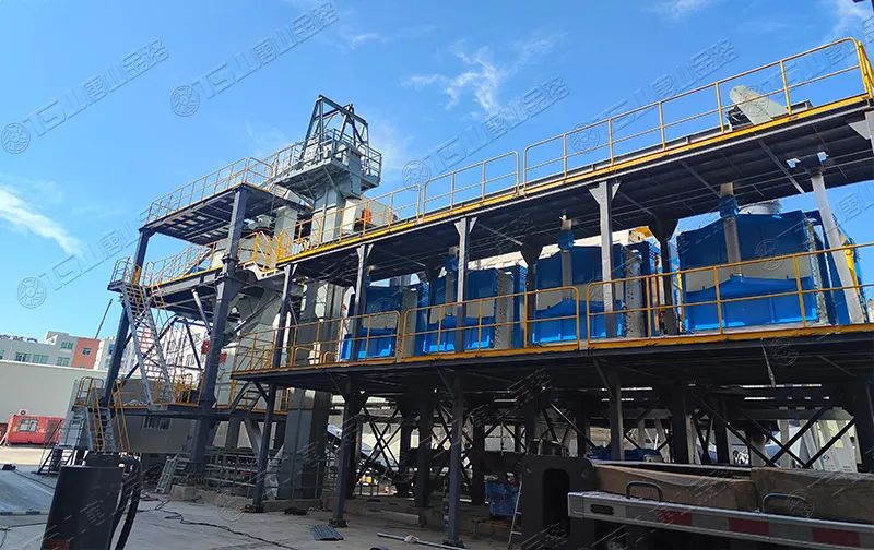 干法制砂中成品砂石粉含量多？制砂樓如何控制成品含粉？