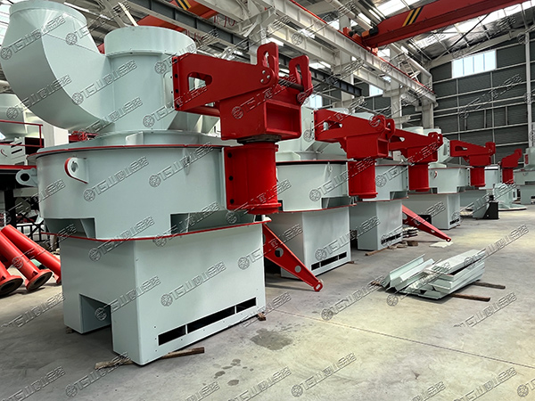 制砂選粉一體機：適合多種物料破碎，粒形圓潤，針片狀少