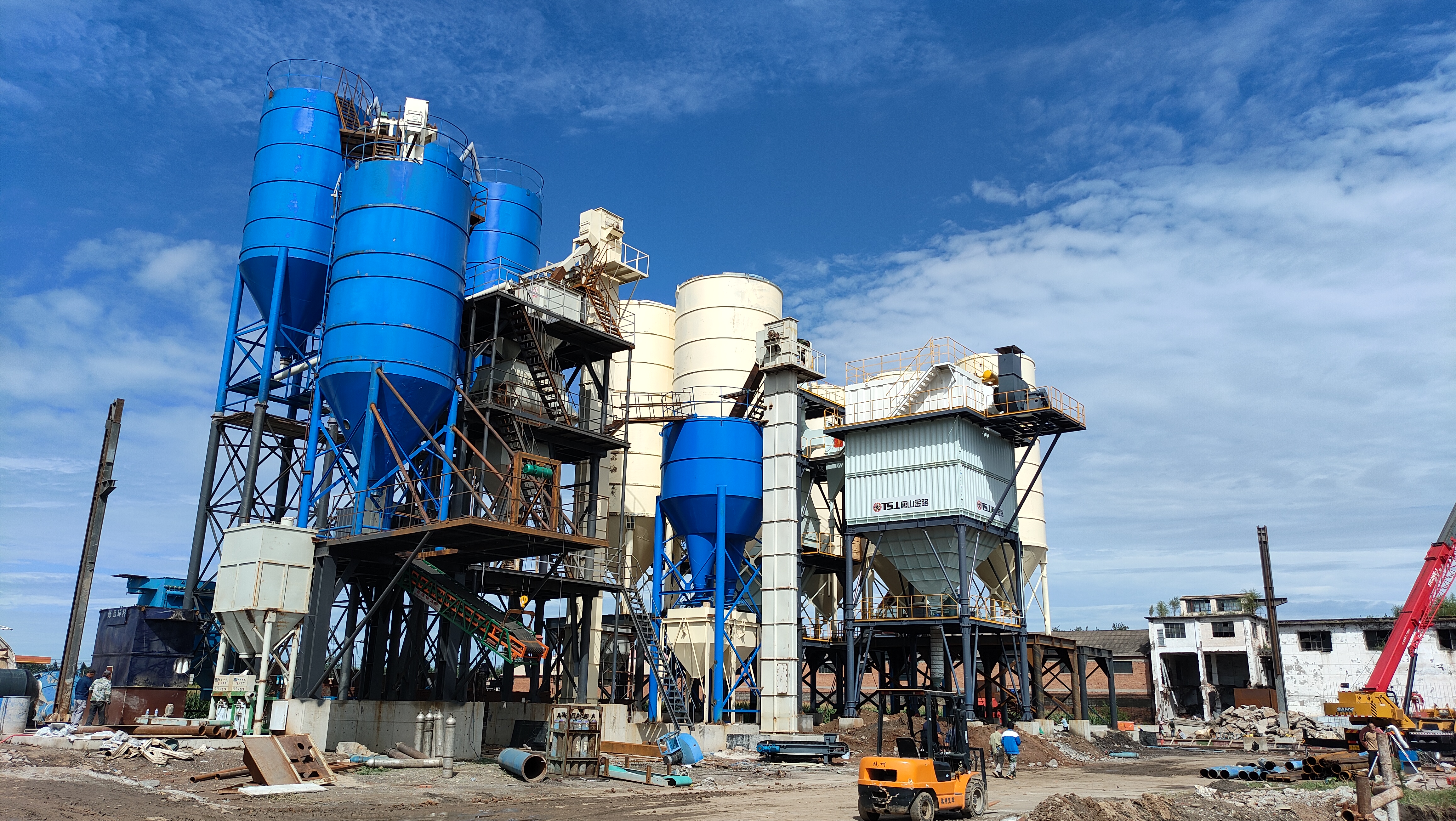 唐山金路制砂樓：智能引領，生產無憂