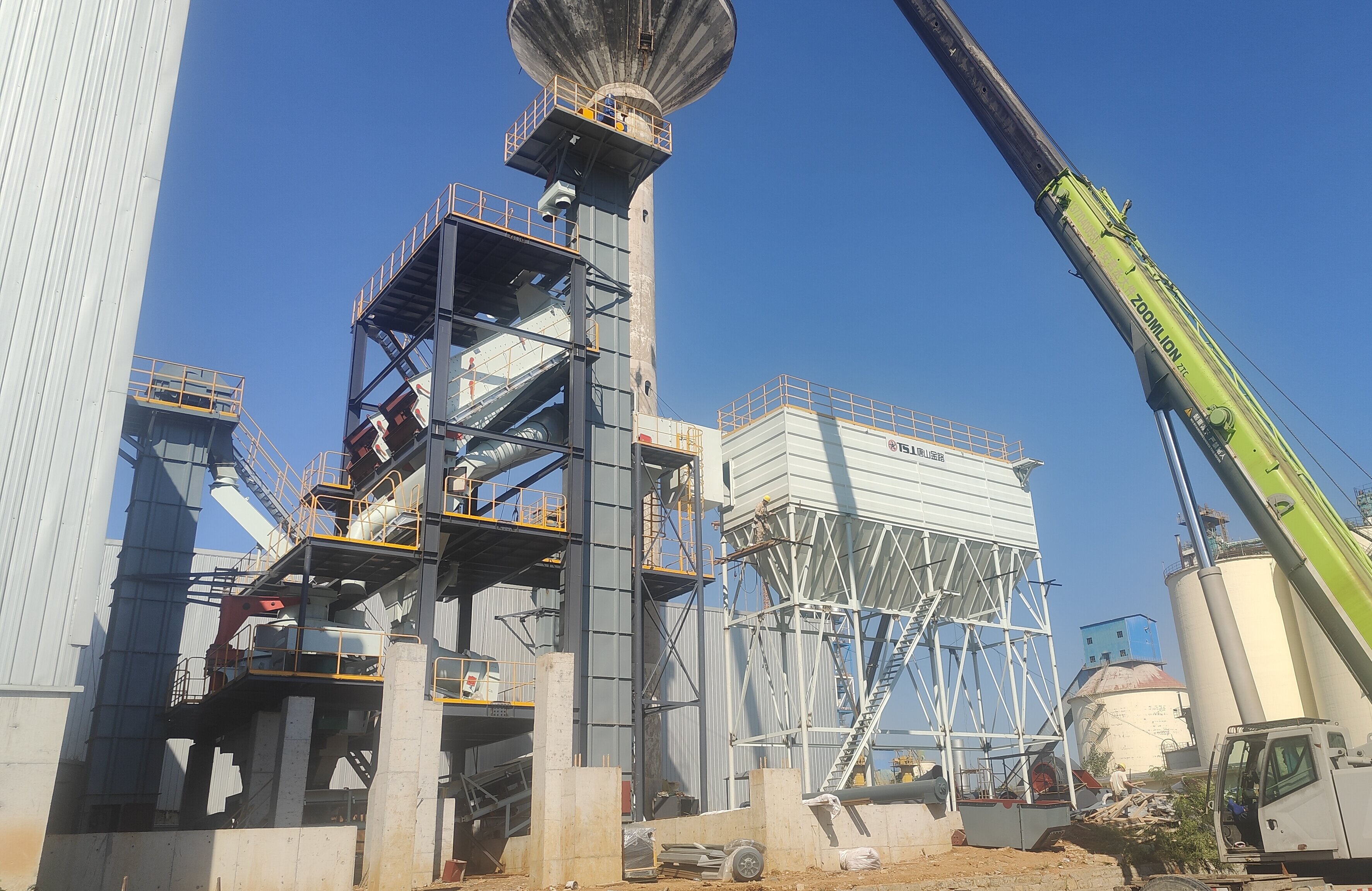 投資砂廠，干法制砂樓與水洗生產(chǎn)線該如何選擇？