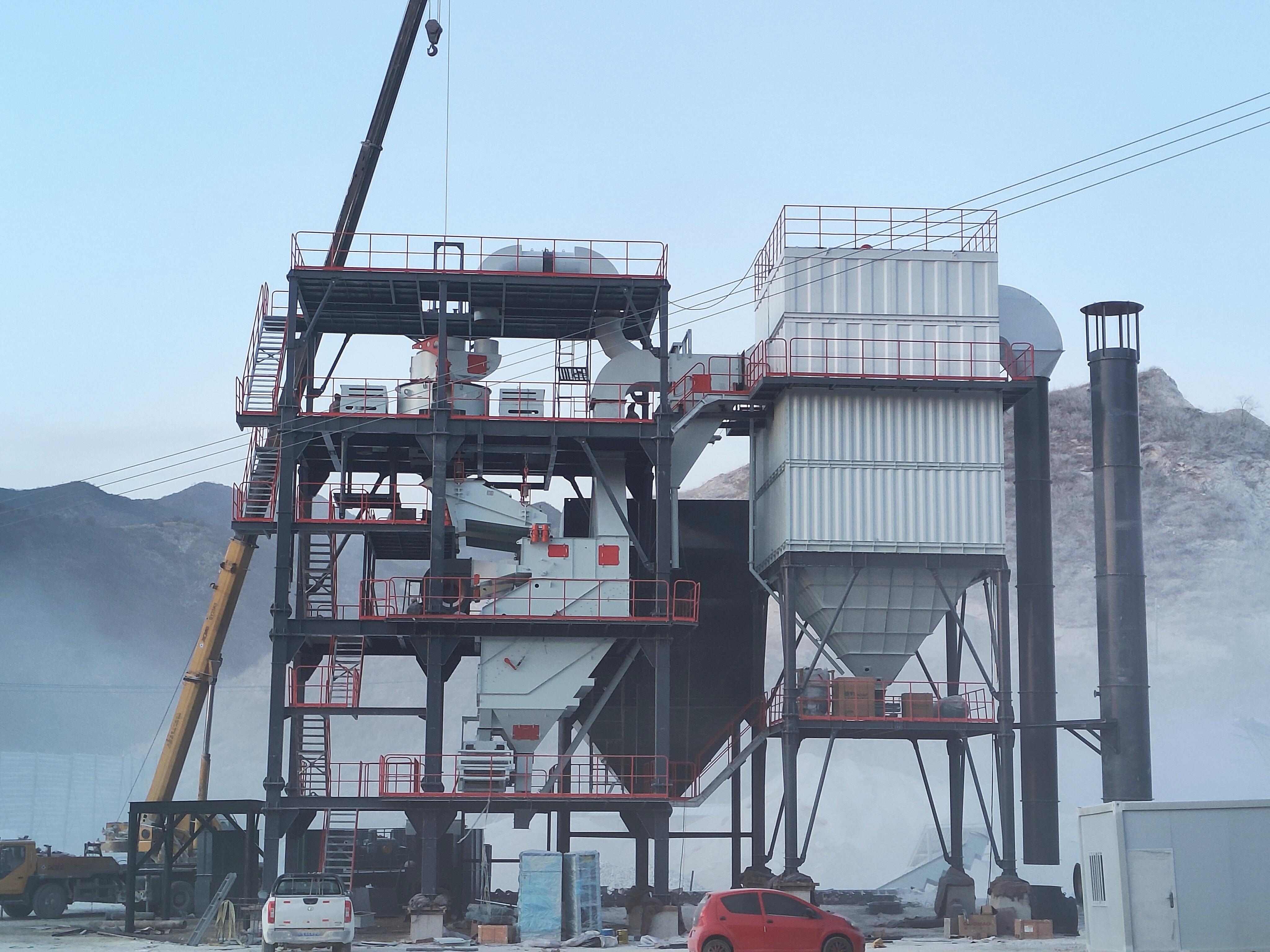 什么是塔式制砂樓？揭秘制沙樓結(jié)構(gòu)和生產(chǎn)原理