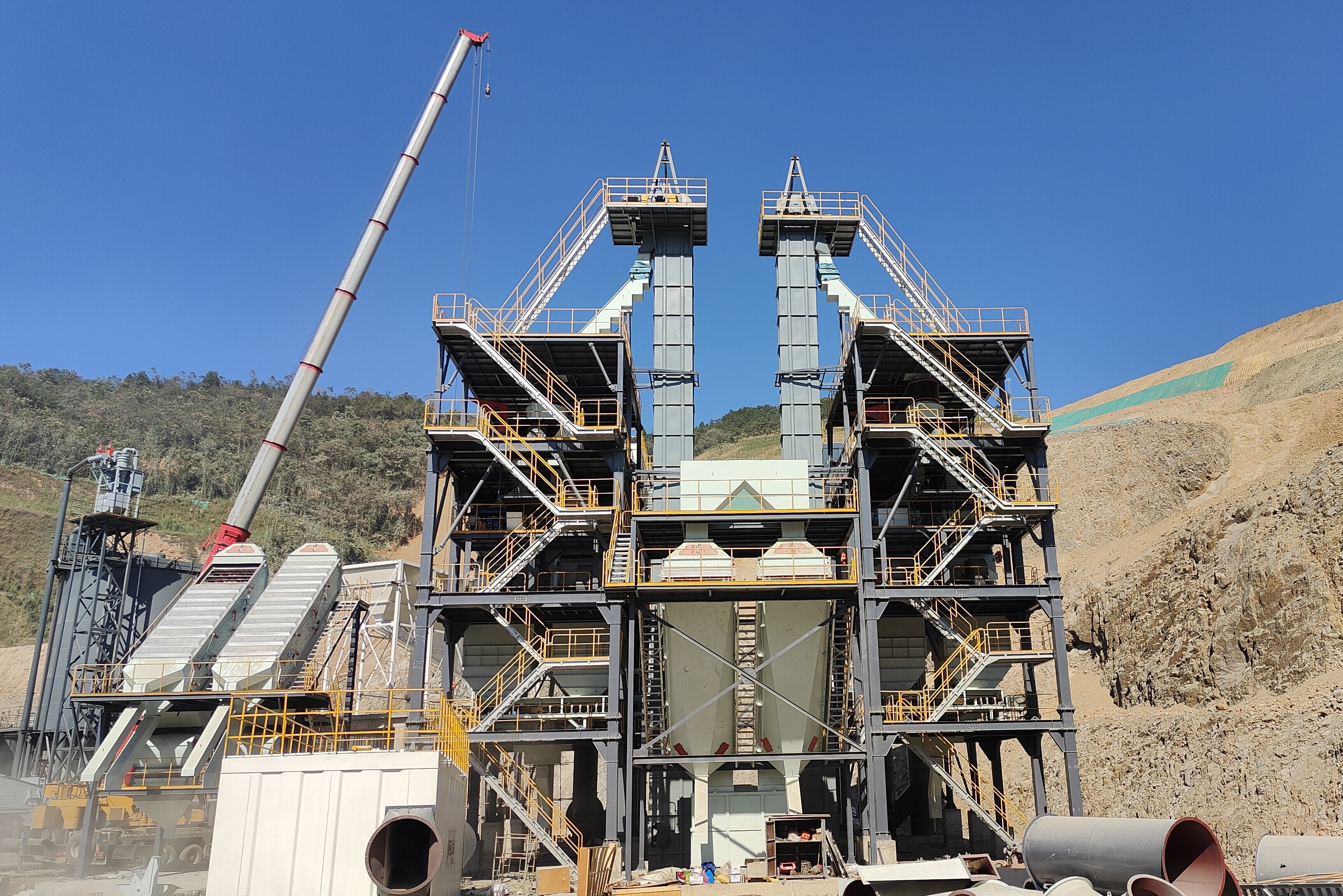 智能制砂樓：小占地，大效能，開(kāi)啟制砂新時(shí)代