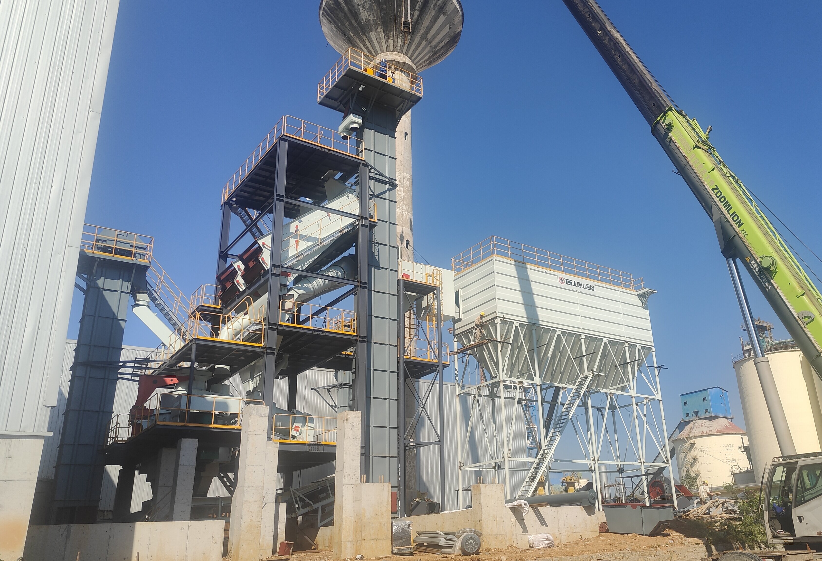 選擇干法制砂樓，優(yōu)勢盡顯