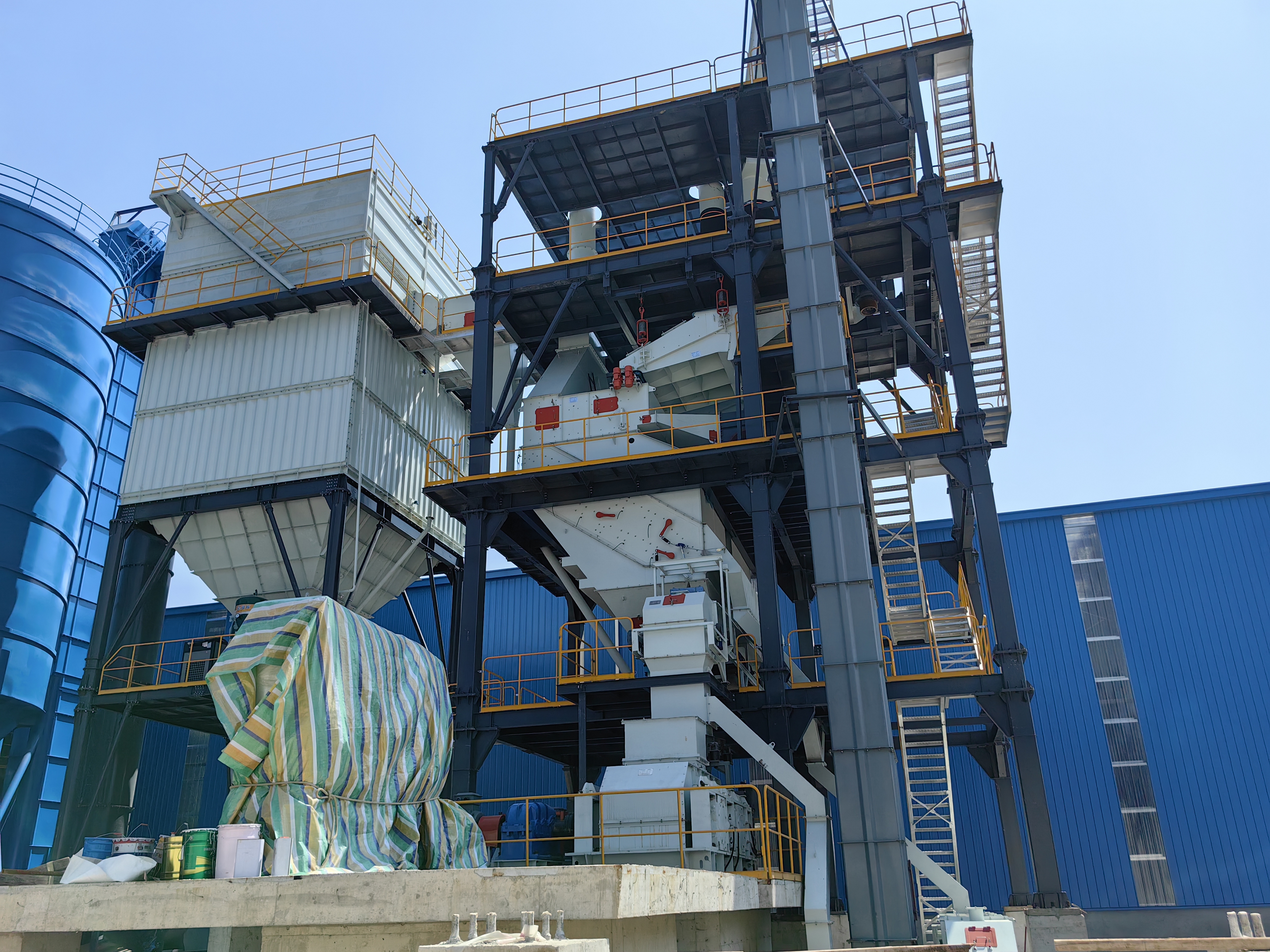 變廢為寶！干法制砂樓讓建筑垃圾成為高價值資源