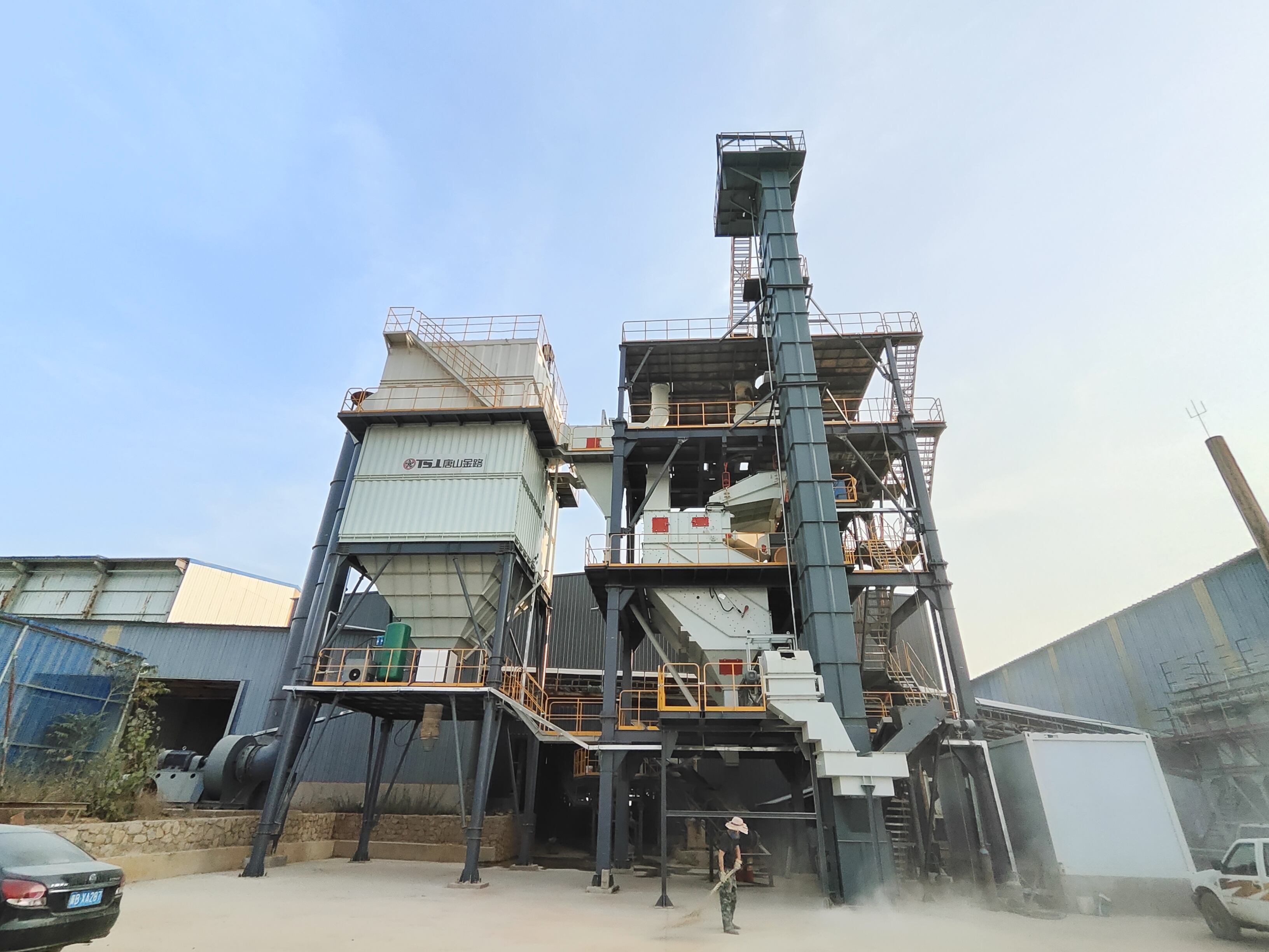 唐山金路制砂樓：短流程制砂引領(lǐng)者，為高品質(zhì)建筑賦能全周期解決方案