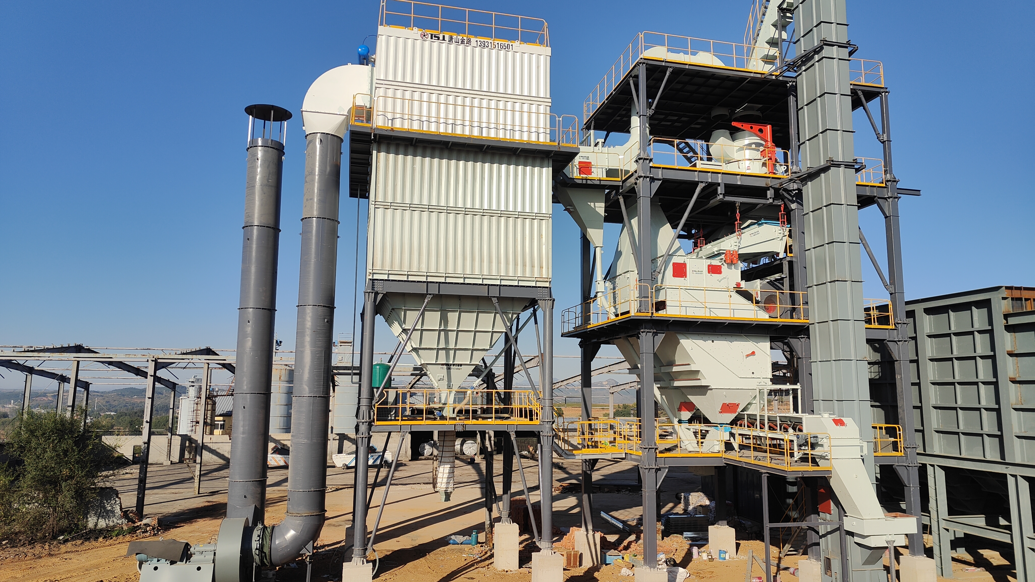 從石粉料到高鐵級機制砂！干法制砂樓如何改寫行業(yè)格局？