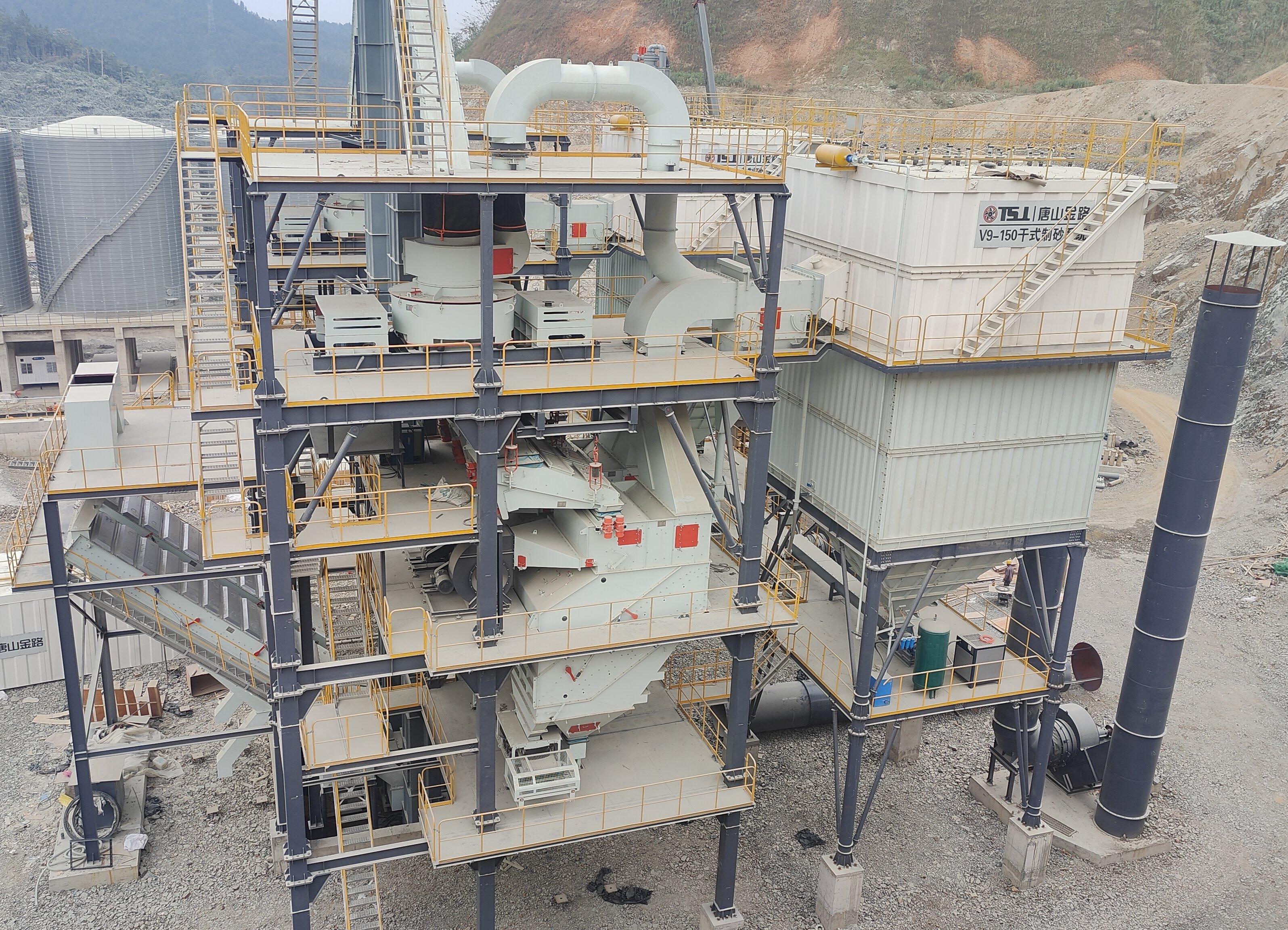 零下30度不停產(chǎn)！制砂樓憑什么打破冬季“停工魔咒”？